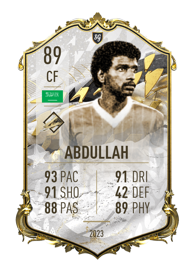Player card image
