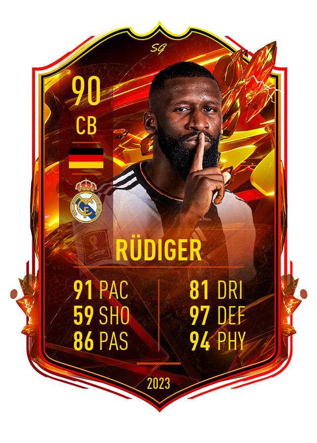 Player card image