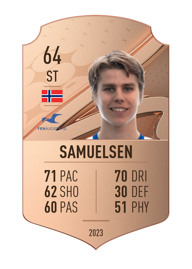 Player card image