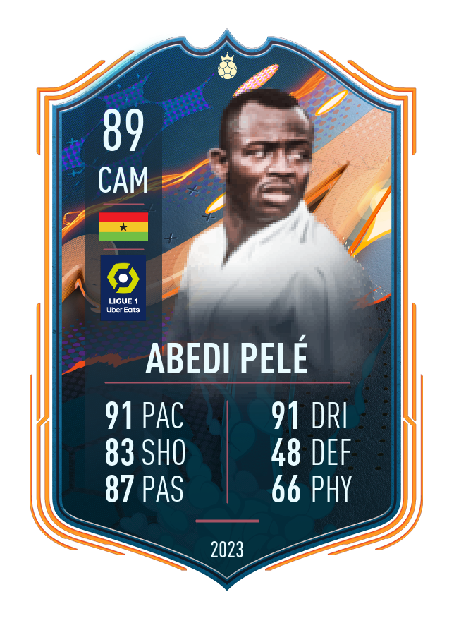 Player card image