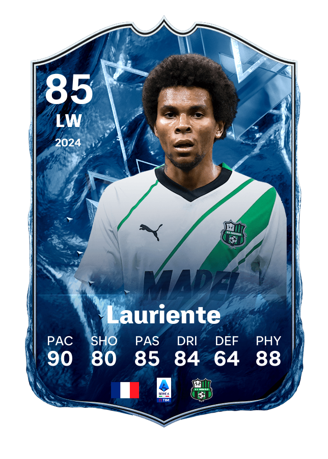 Player card image
