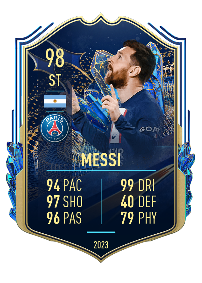 Player card image