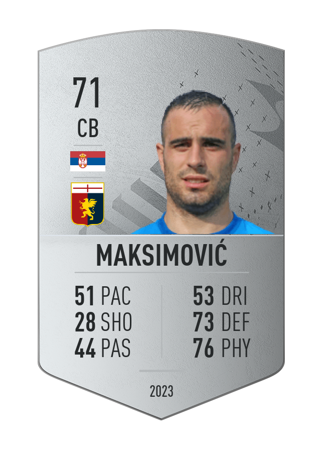 Player card image