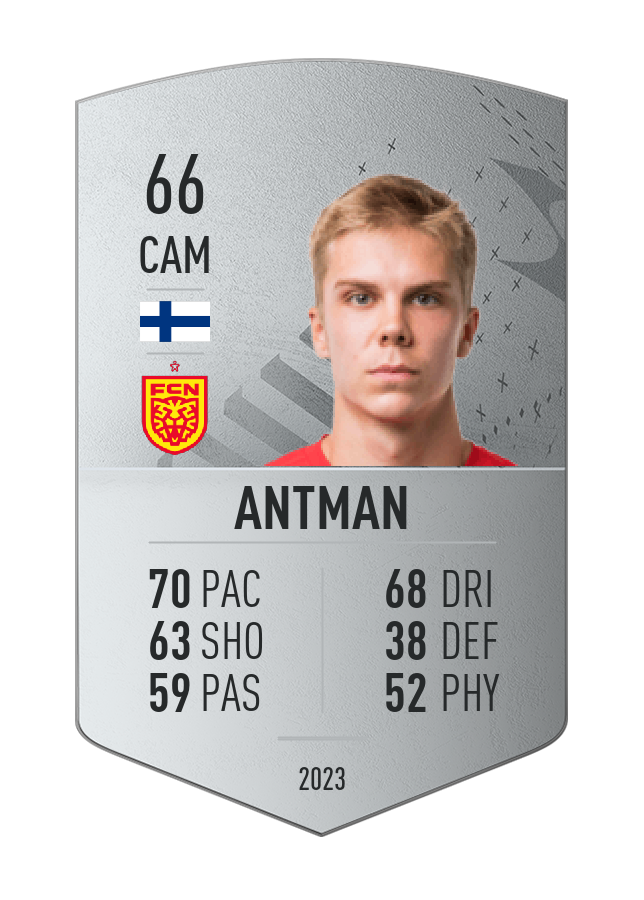 Player card image