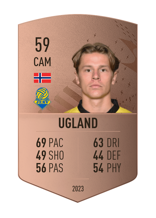 Player card image