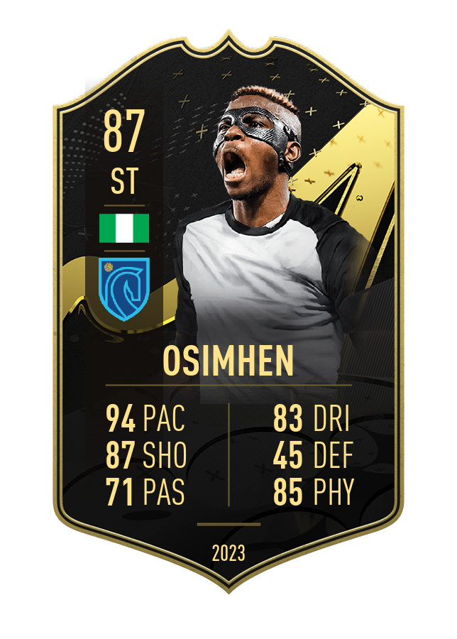 Player card image