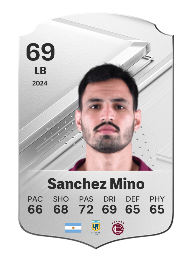 Player card image