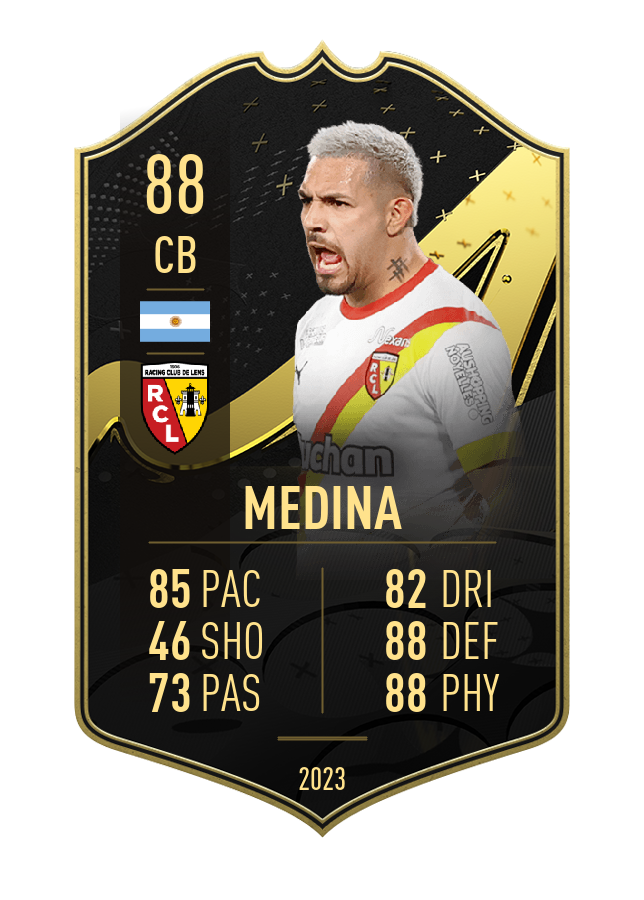 Player card image
