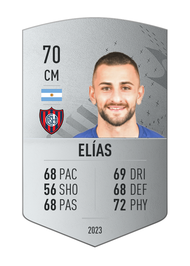 Player card image