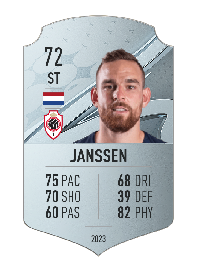 Player card image