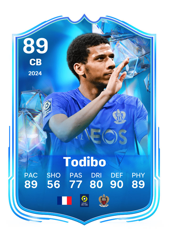 Player card image