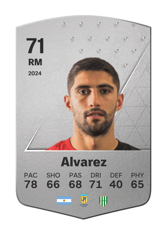 Player card image