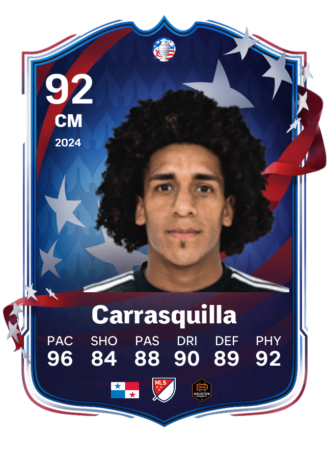 Player card image