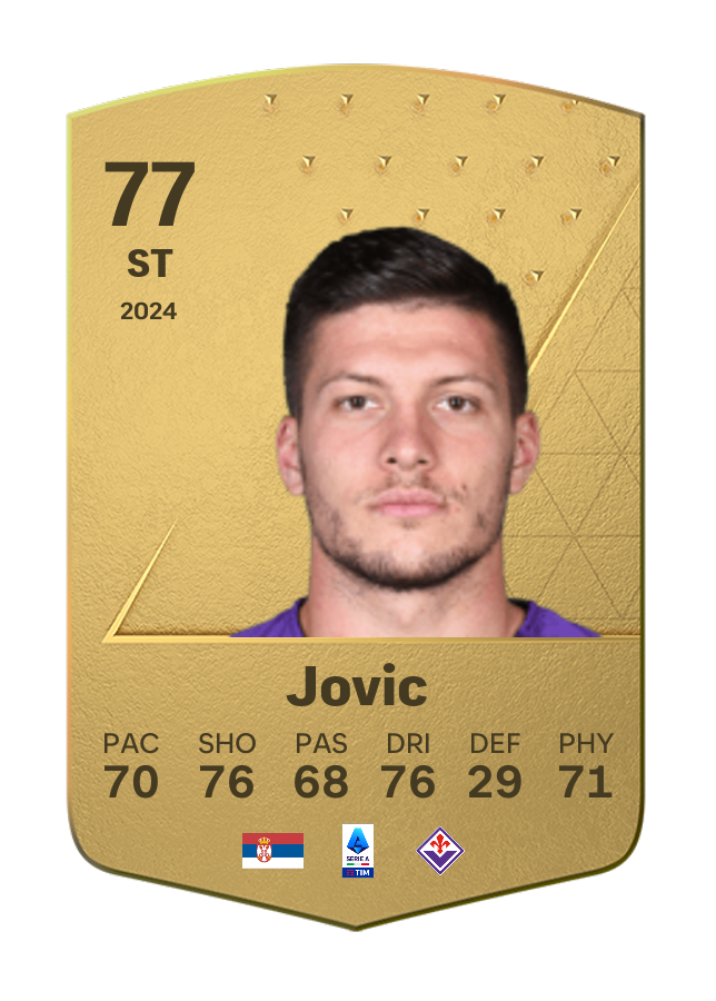 Player card image