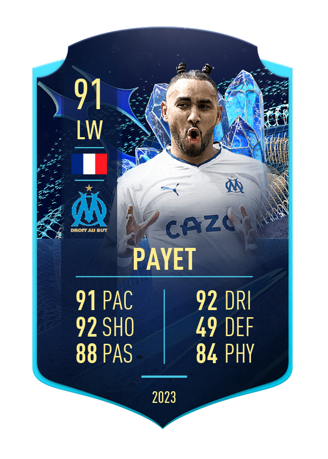 Player card image