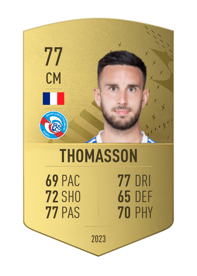 Player card image
