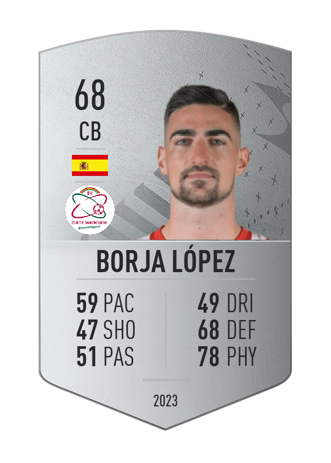 Player card image