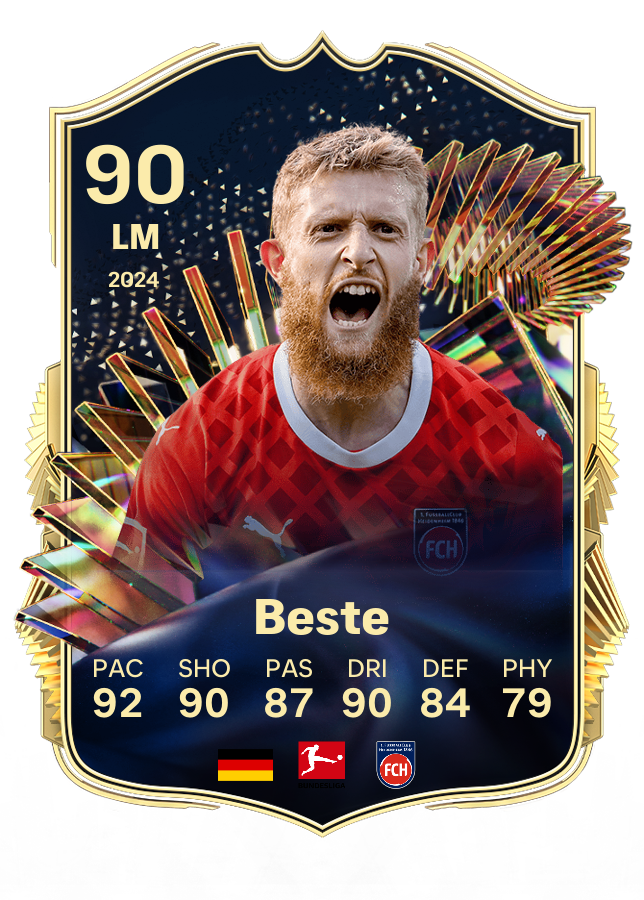 Player card image