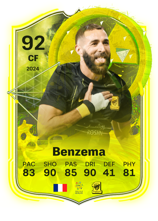Player card image