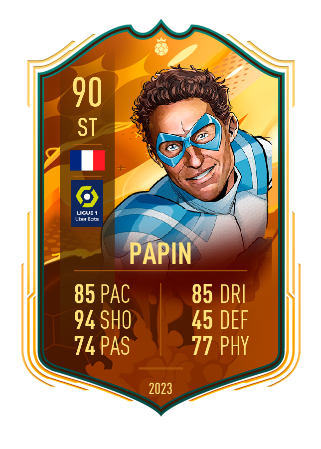Player card image