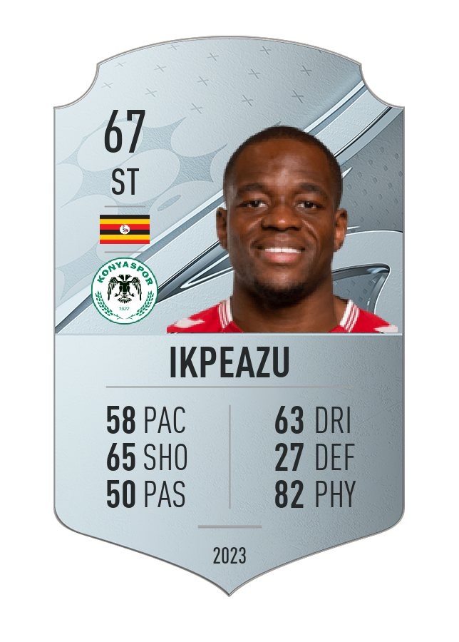 Player card image