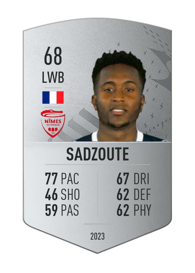 Player card image