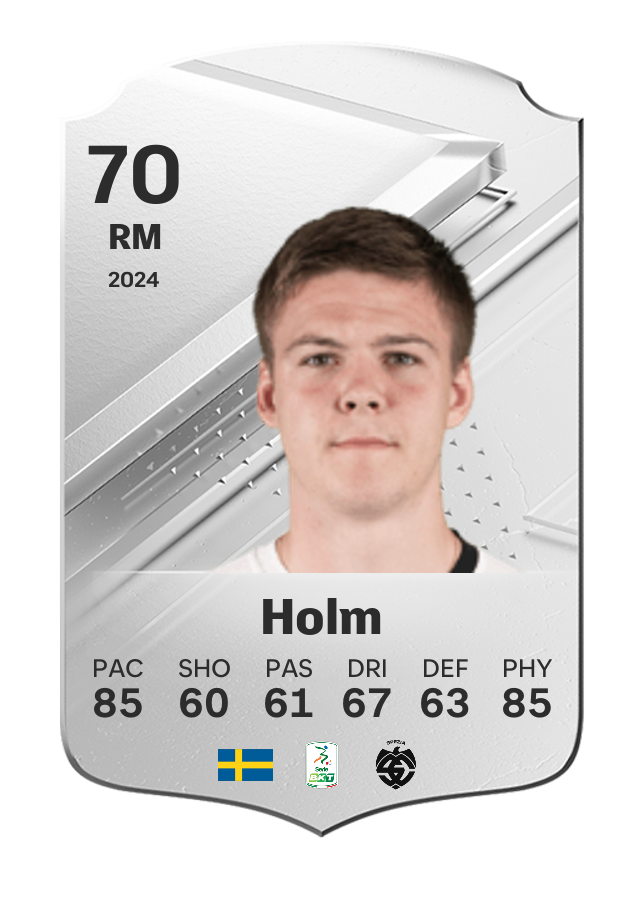 Player card image
