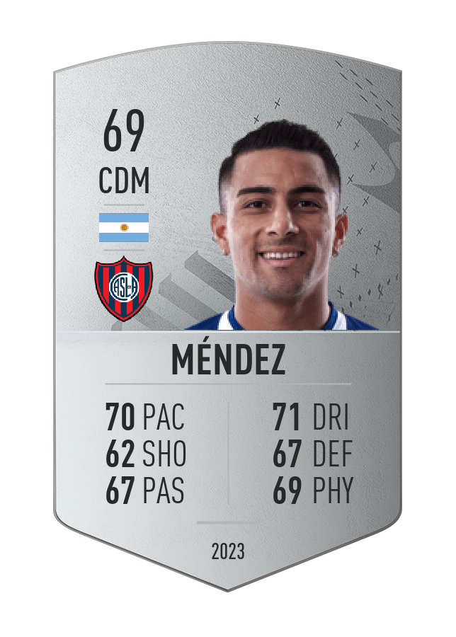 Player card image