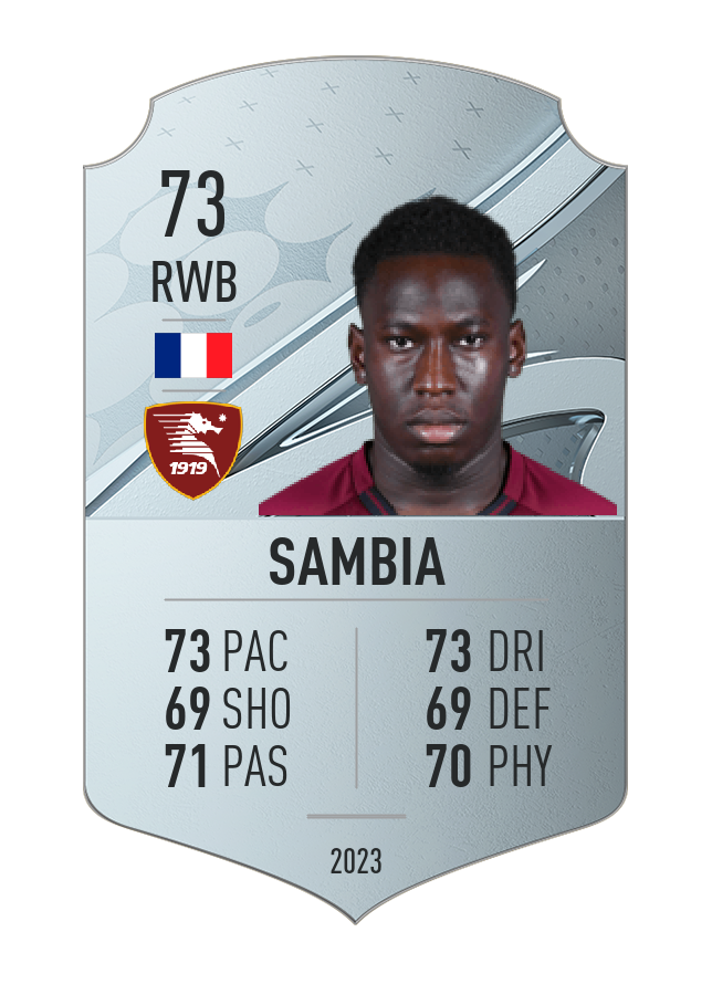 Player card image