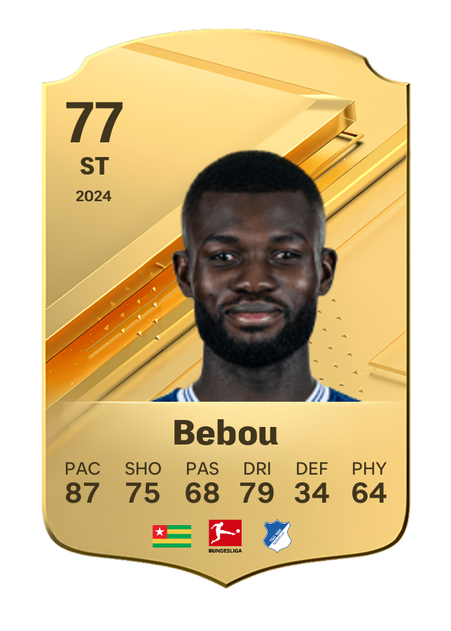 Player card image