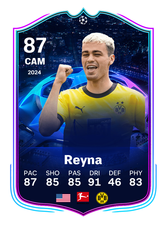 Player card image