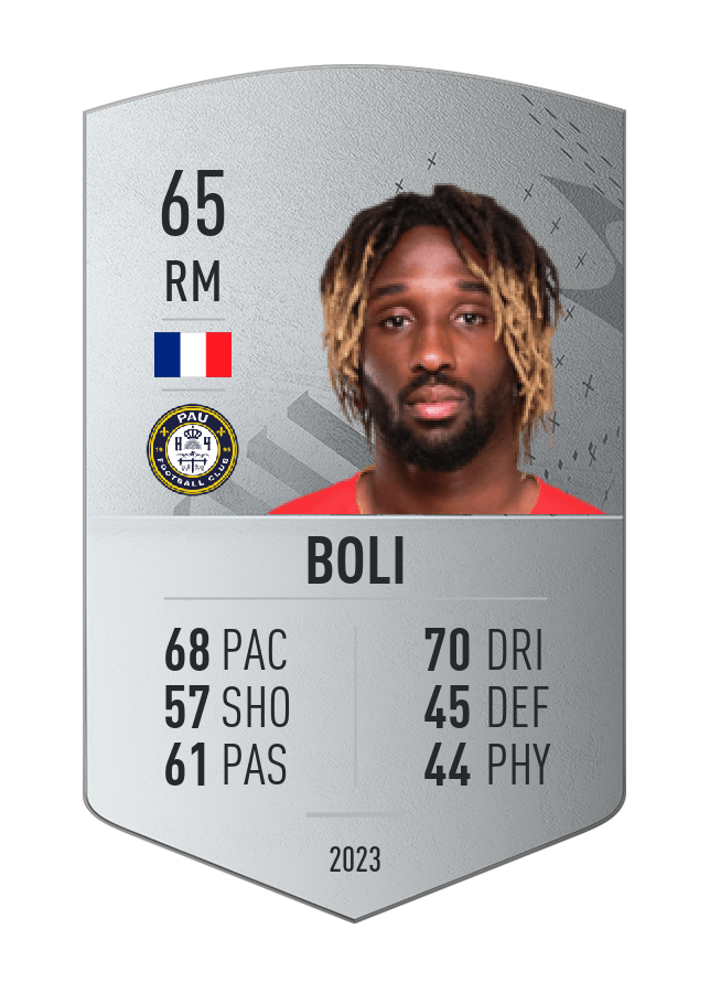 Player card image