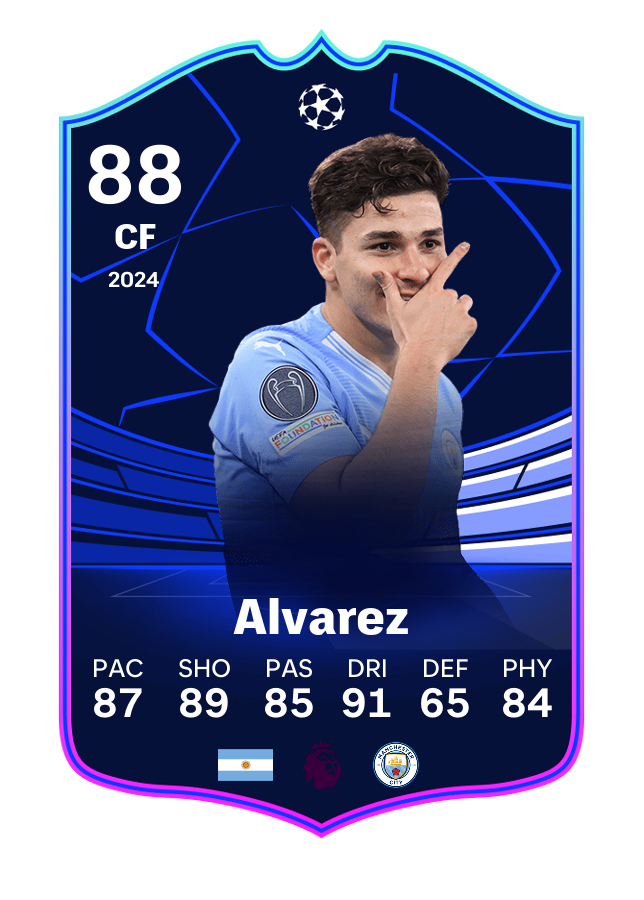 Player card image