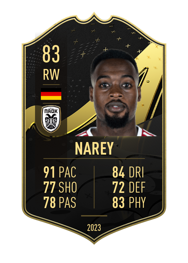 Player card image