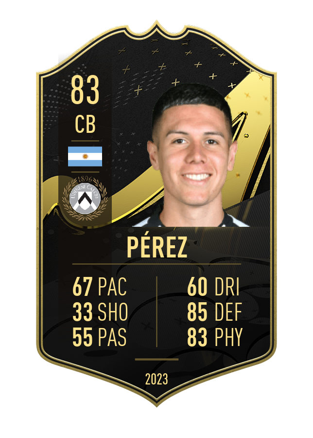 Player card image