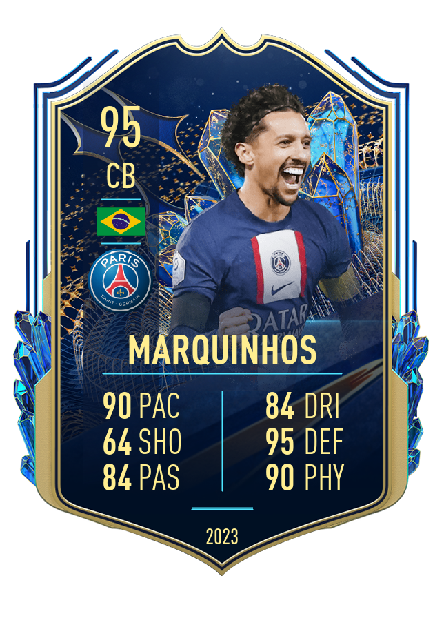 Player card image