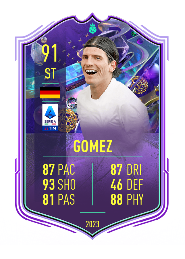 Player card image