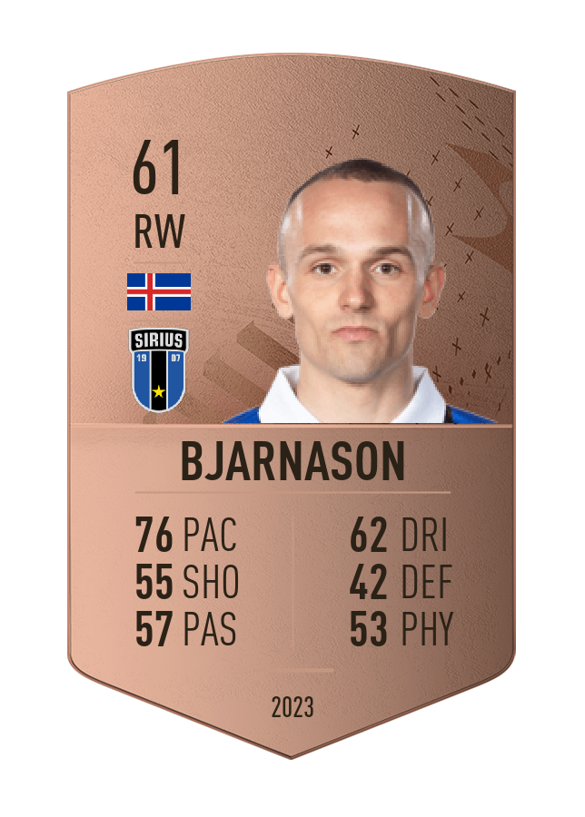 Player card image
