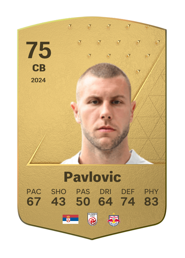 Player card image