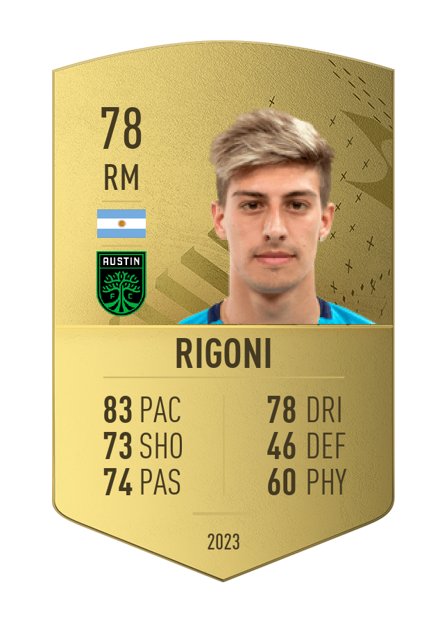 Player card image