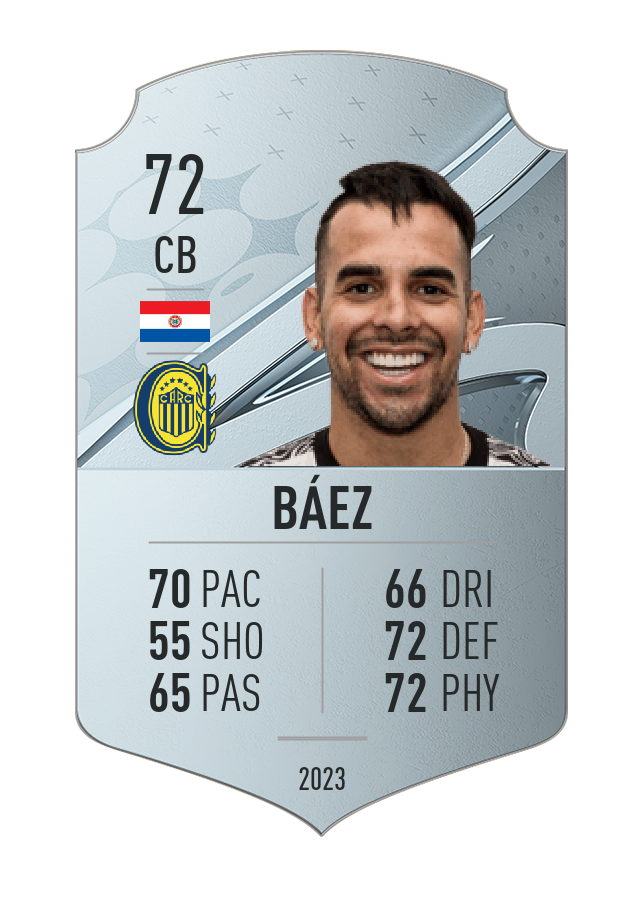 Player card image