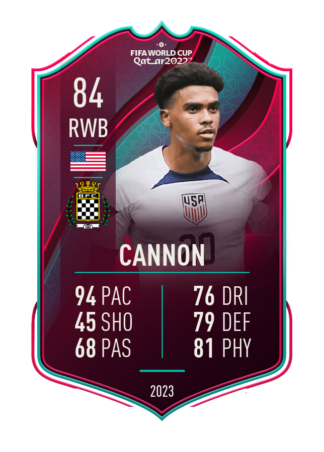 Player card image