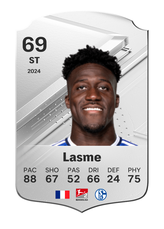 Player card image