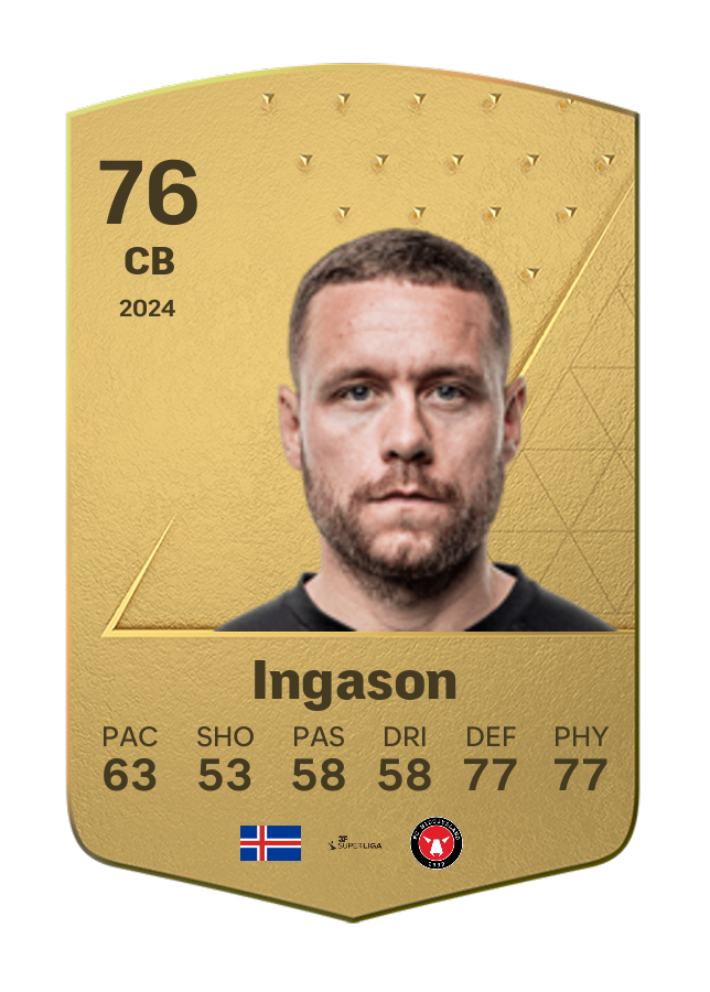 Player card image
