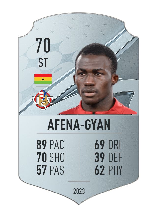 Player card image