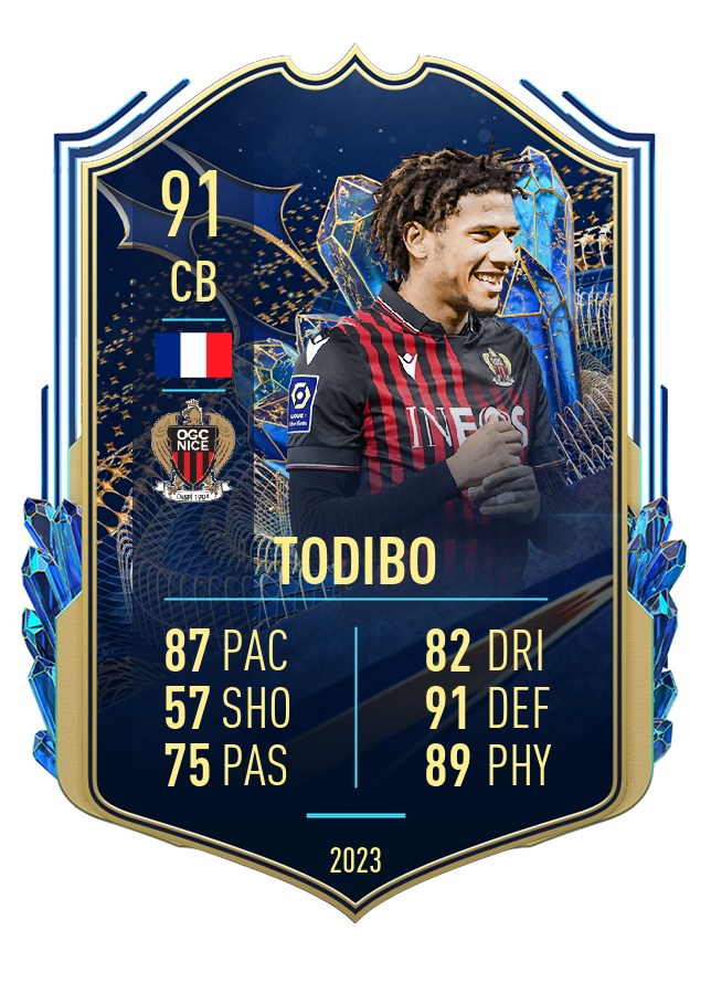 Player card image