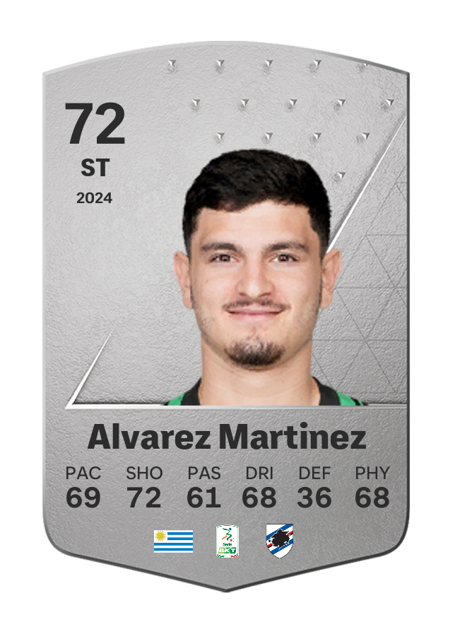 Player card image