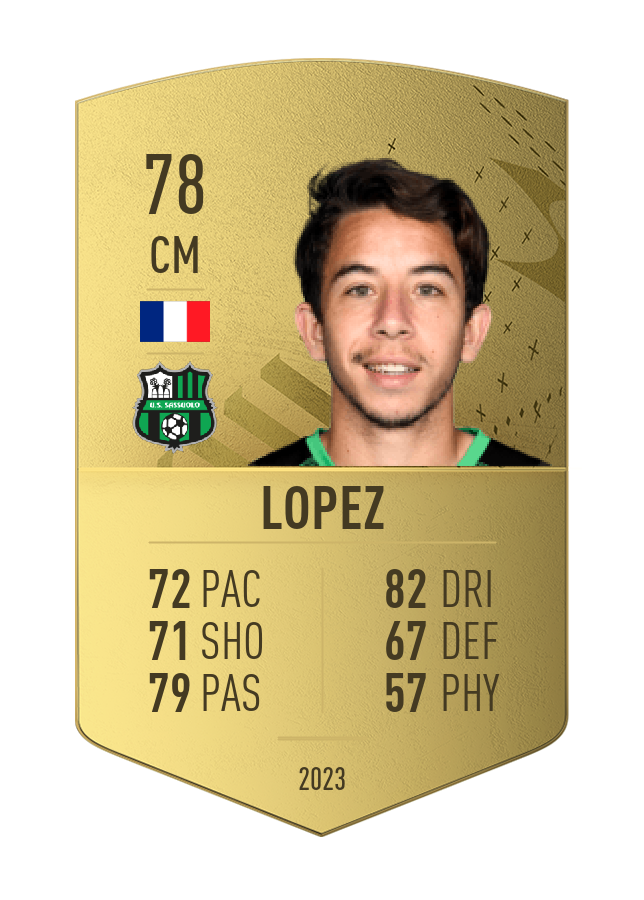 Player card image